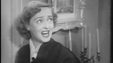 Bette Davis--"With Malice Toward One," Frances Bavier, Maudie Prickett, 1957 TV