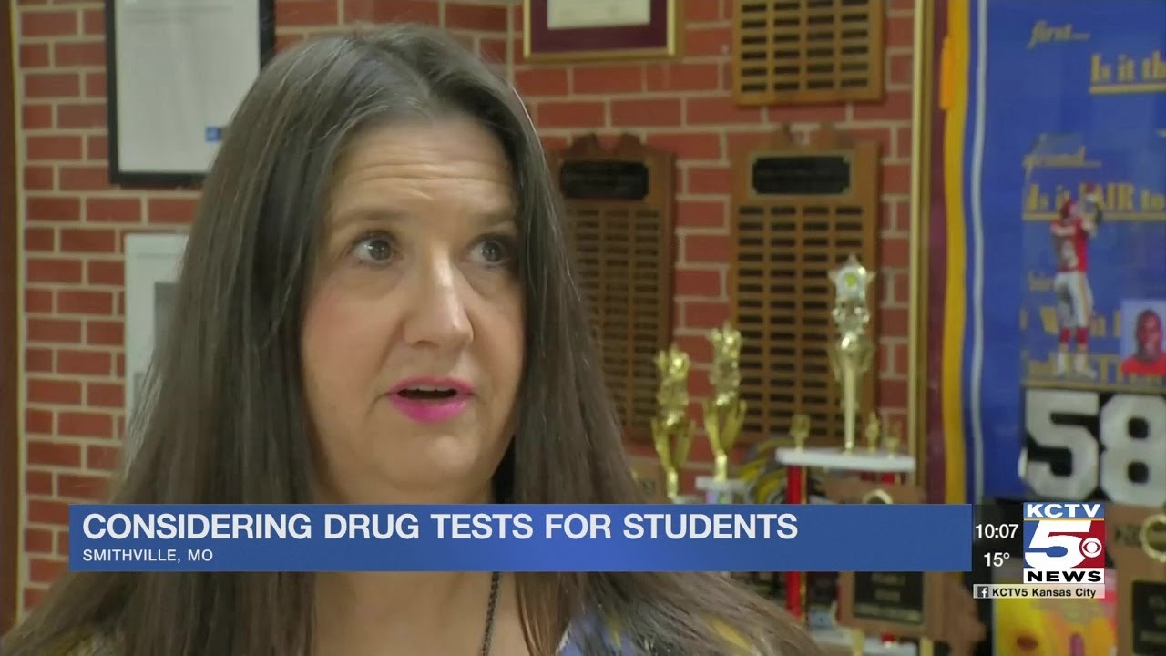 Smithville School District plans to drug test students