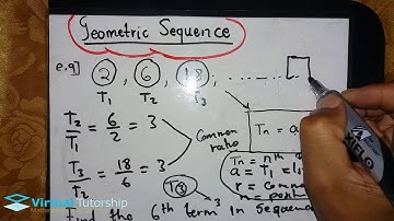 Geometric Sequence (Grade 12)