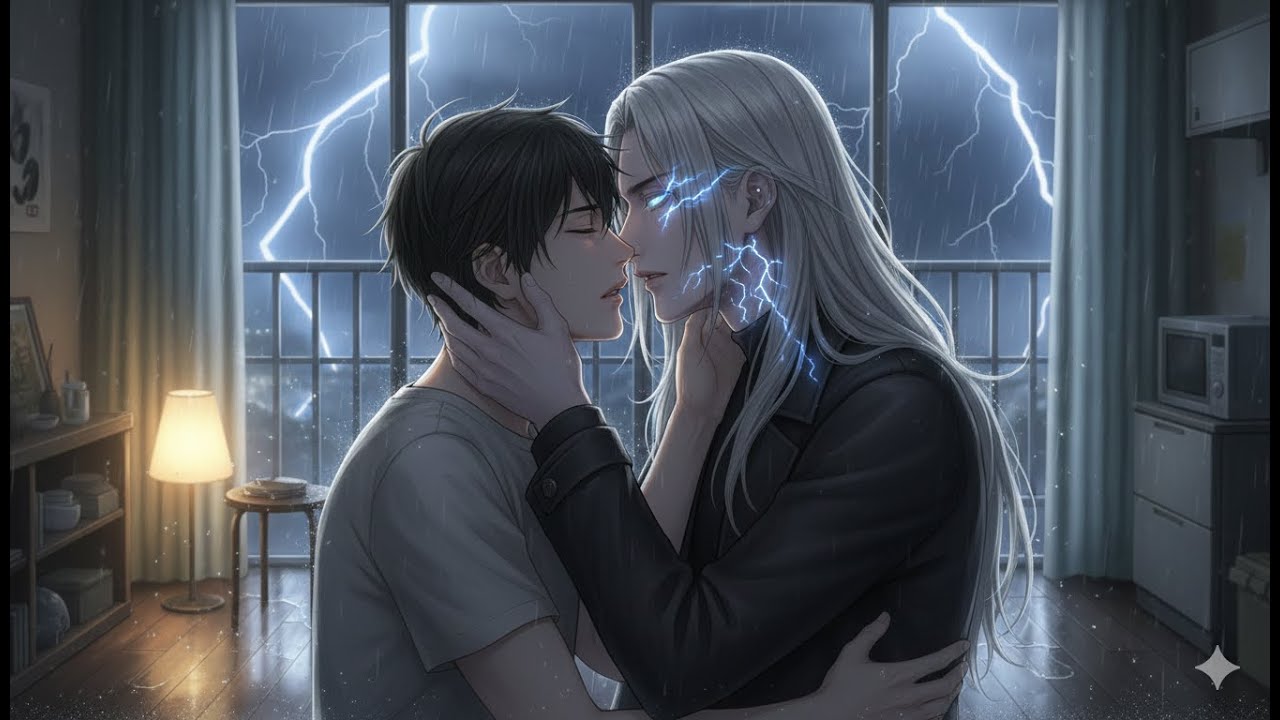 BL Story 🌈| My fake dating app profile leads to a real-life supernatural romance 🤩