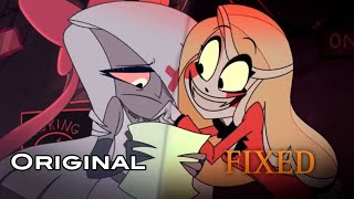 Fixing Hazbin Hotel Pilot (Rob Zombie’s Hazbin Hotel Fan Cut - Behind The Scenes)