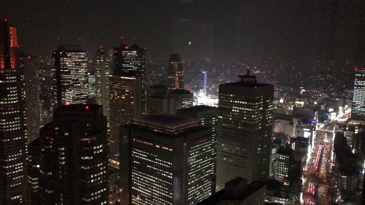 New York Bar at Park Hyatt Tokyo