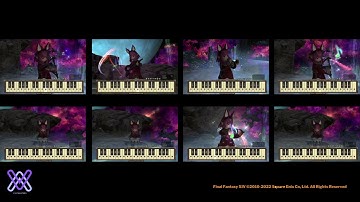 Final Fantasy XIV Bard Performance - Close in the Distance