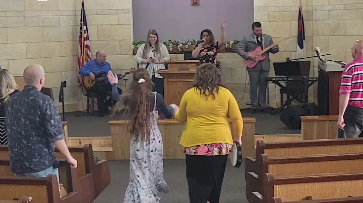 Rebecca Davidson and Mikey Hansen "Jesus will work...