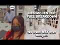 **MUST WATCH** What We Spent at The Design Center | FULL BREAKDOWN Over $50K | New Build Home