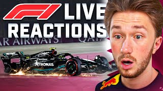 Live Reactions to the 2023 Qatar Grand Prix