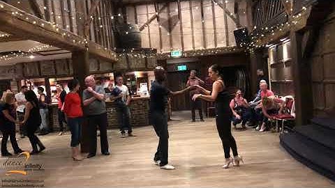 Improver Salsa Class with Basil and Alison - 3rd October 2018
