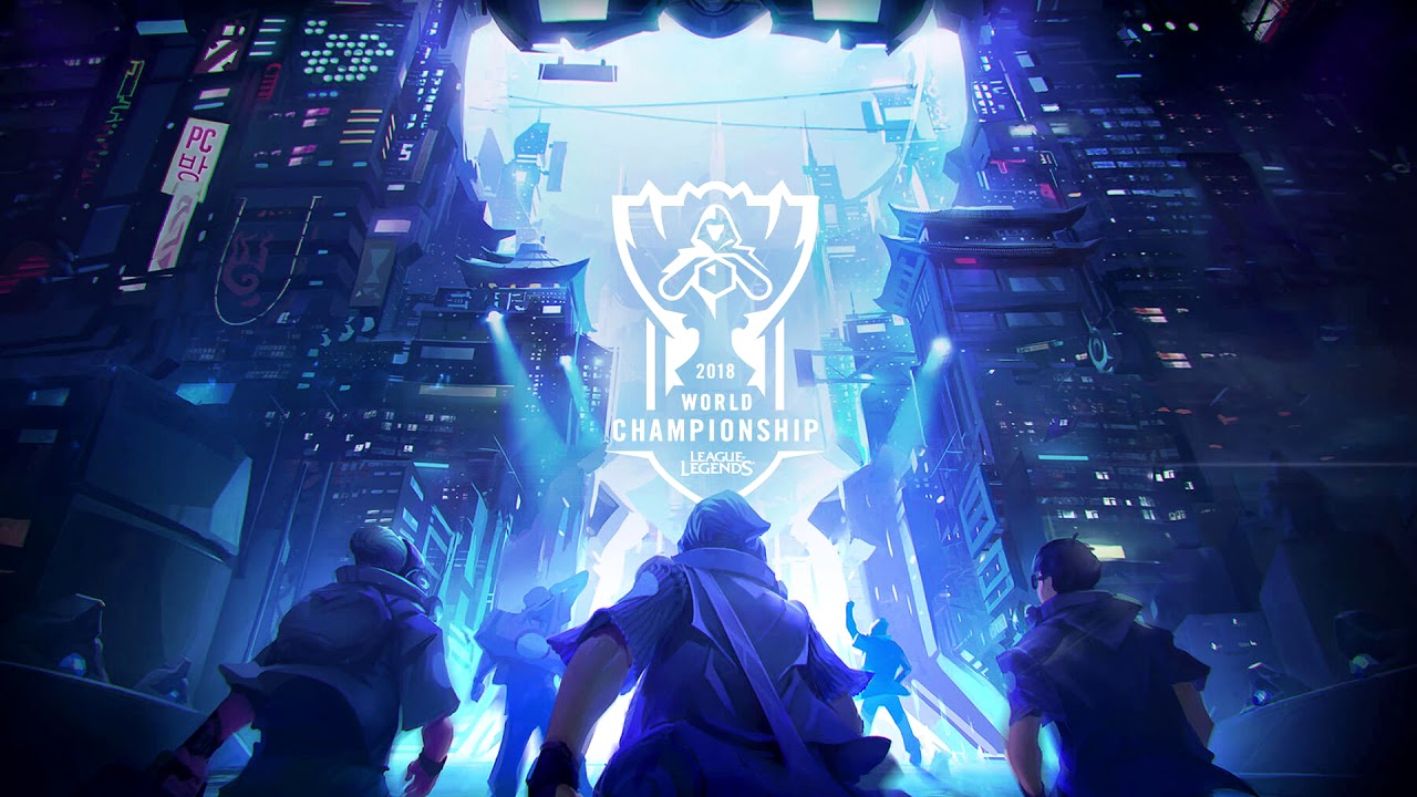 Worlds 2018 - Login screen music | Extended |