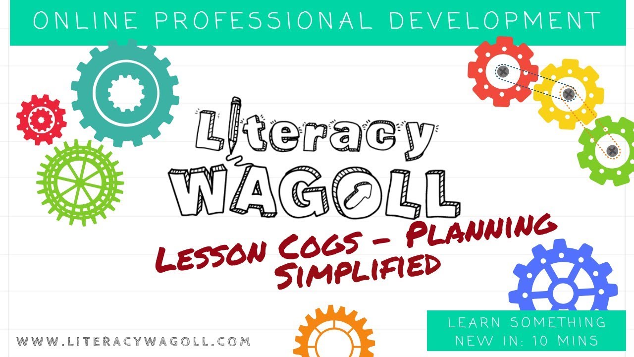 Lesson Cogs - Planning Simplified | Teaching Ideas | Teacher Vlog