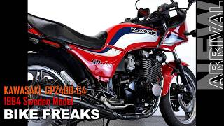 GPZ400/カワサキ 極上空冷400cc!GPz400 [C4] スウェーデン仕様 当店