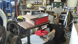 1122 Refurbishing A Rusty Old Potters Wheel
