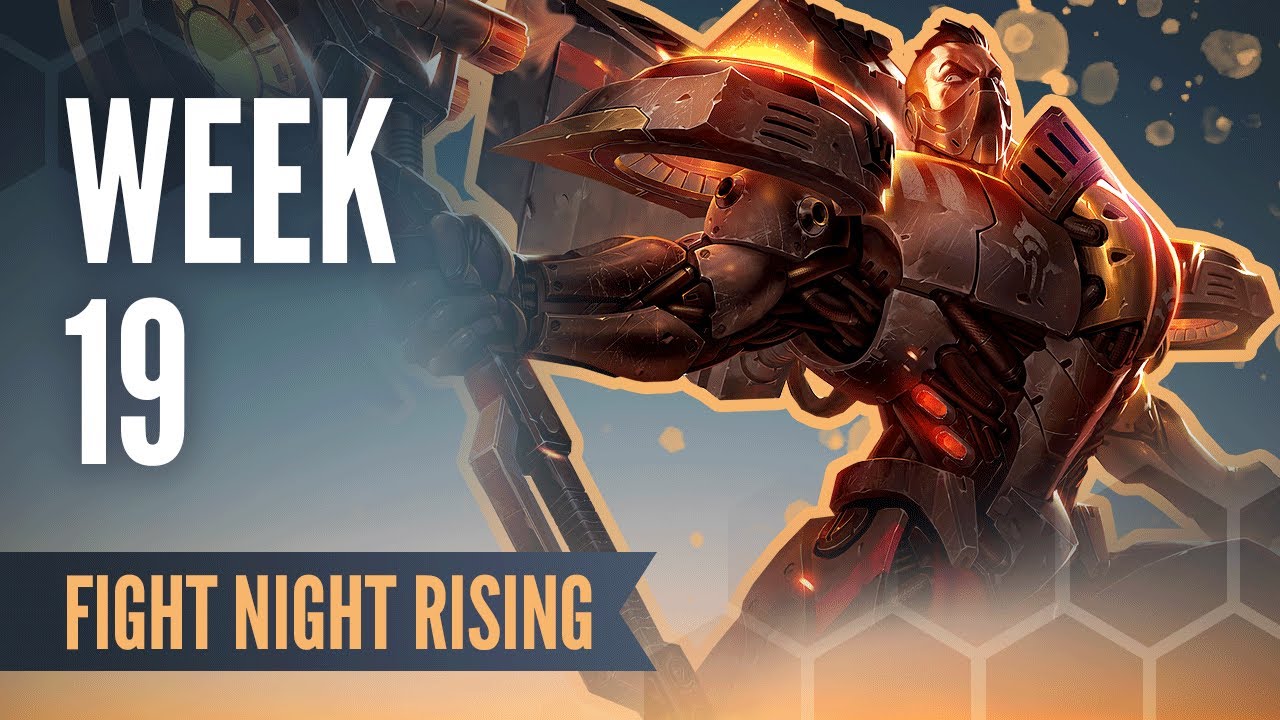 TFT 10.11 - Fight Night Rising: Week 19, Full Series | Teamfight Tactics Esports