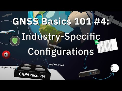 GNSS Basics 101 ep. 4: Industry-Specific Configurations