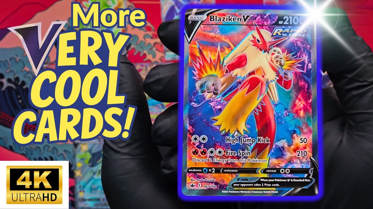 Turns Out V Cards Are STILL Cooler Than You Thought! | 4K Pokmon TCG Showcase (Part 10) Turns Out V Cards Are STILL Cooler Than You Thought! | 4K Pokmon TCG Showcase (Part 10)