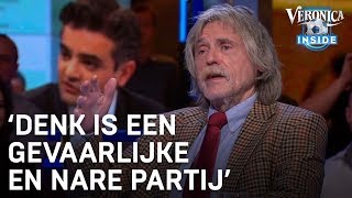 Johan: 'DENK is een gevaarlijke en achterbakse partij' | VERONICA INSIDE