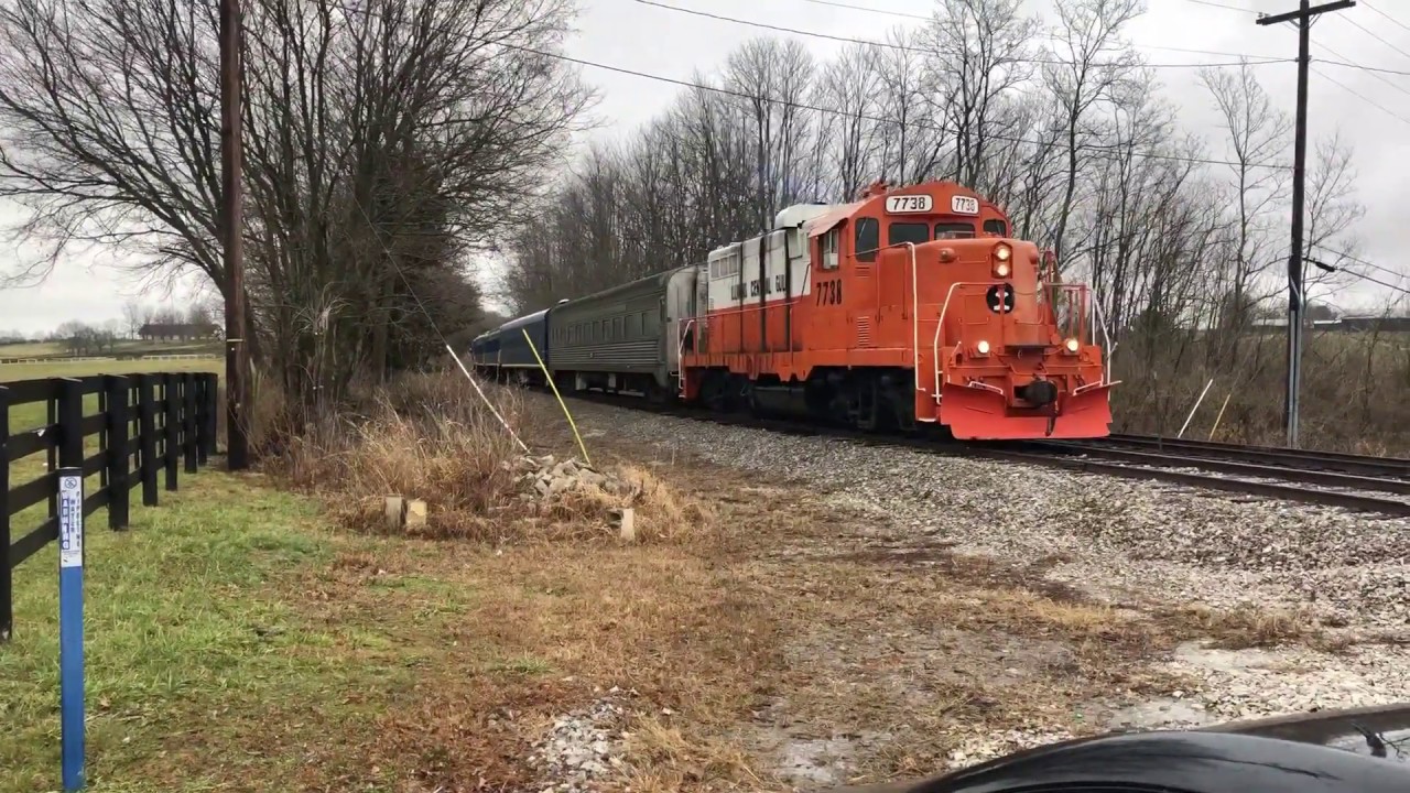 Chasing Illinois Central Gulf 