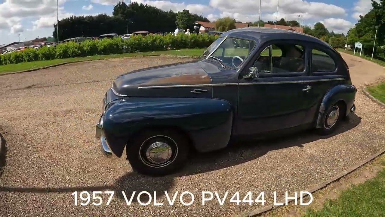 1957 VOLVO PV444 LHD
