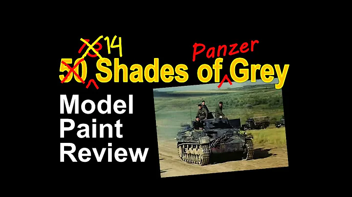 14 Shades of Panzer Grey - Which Model Paint is th...