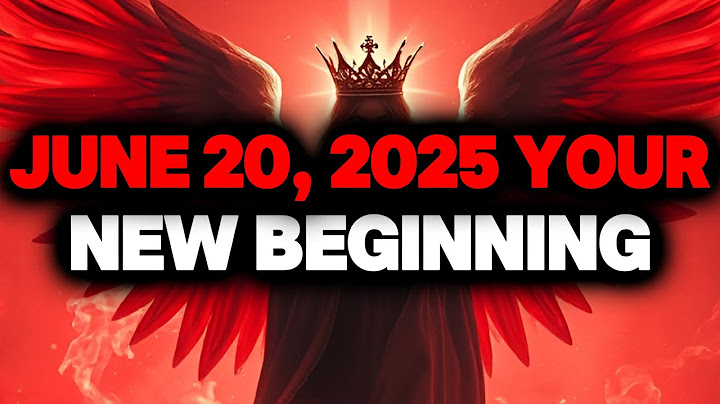 CHOSEN ONE, JUNE 20, 2025 YOUR NEW BEGINNING – LISTEN🌟