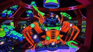Buzz Lightyear’s Space Ranger Spin - Ride POV