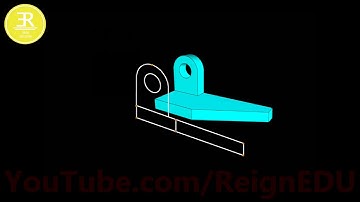 Front View using Orthographic Projection - #ReignEdu Animation Series #ED 54