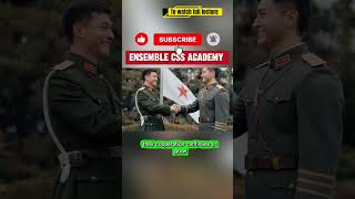 Pakistan-Turkey Defence Cooperation Explained | CSS Current Affairs #shorts #css