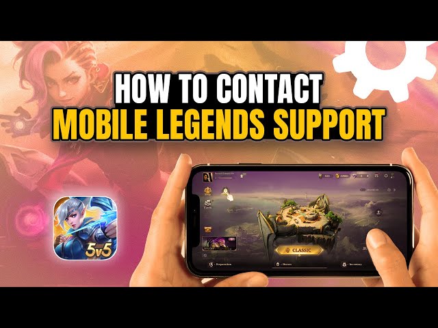 How to Contact Mobile Legends Support from iPhone