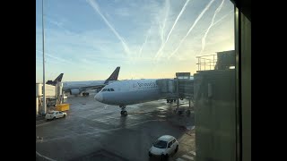 Trip Report Brussels Airlines Business Class A330-300 Brussels - Entebbe