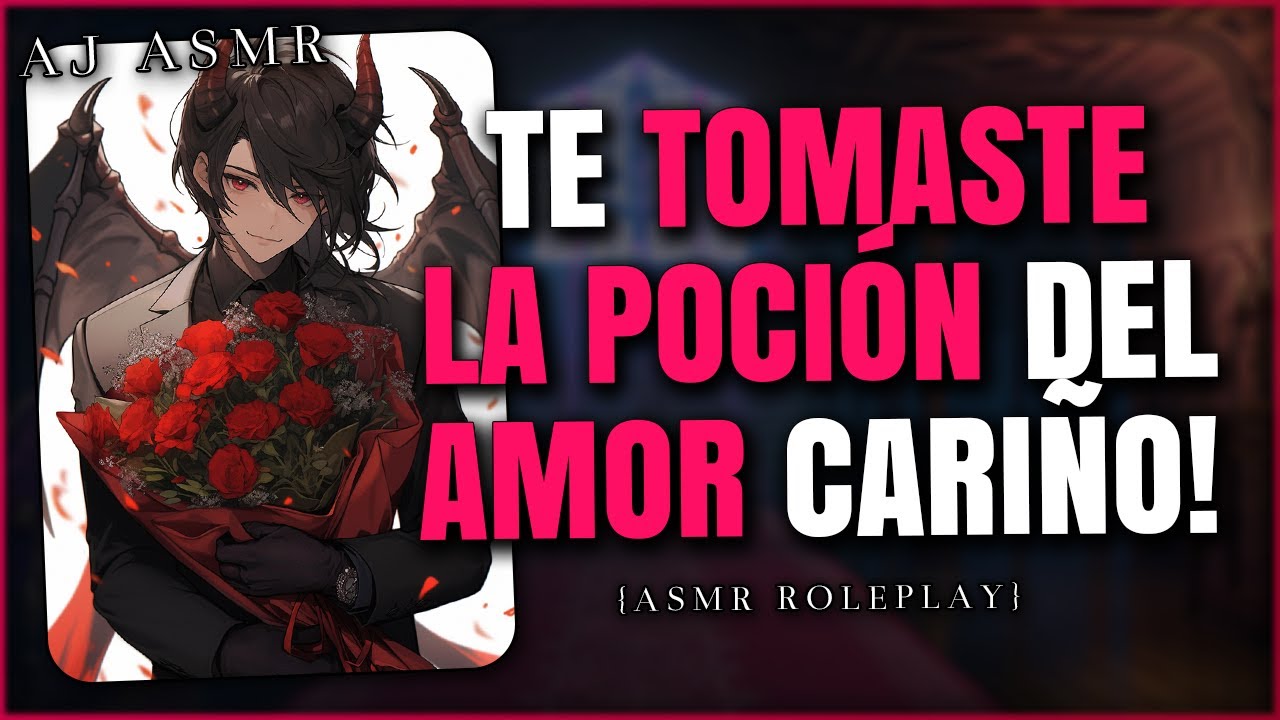 HECHICERO YANDERE TE DA LA POCIÓN DEL AMOR 💖 | ASMR Roleplay