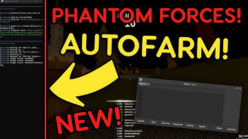 NEW! ROBLOX PHANTOM FORCES AUTOFARM/KILL ALL SCRIPT! (Patched 2022) BEST SCRIPT!