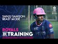 Sanju Samson hits the nets! | IPL 2021