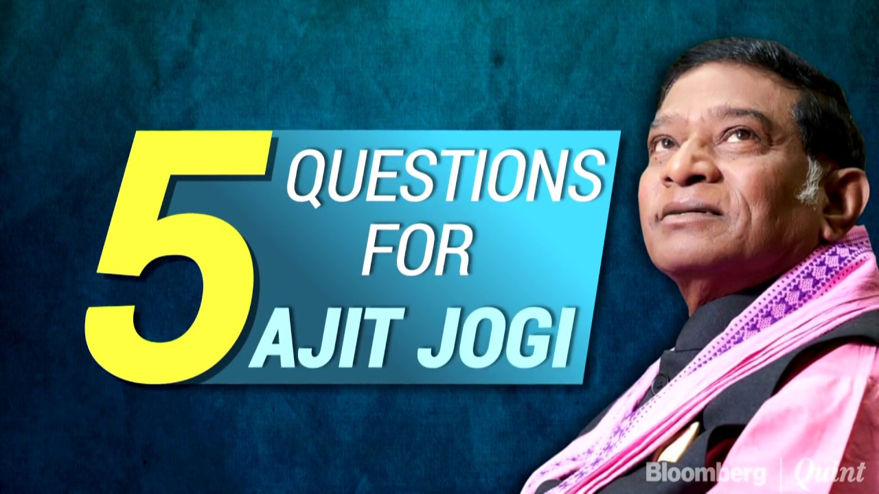 Top 5 Questions For Ajit Jogi 