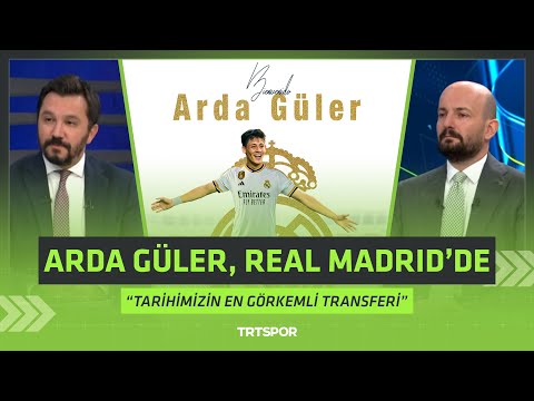 Arda Güler Real Madrid'de! | \