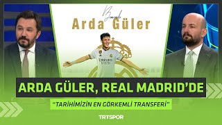 Arda Güler Real Madrid'de! | \