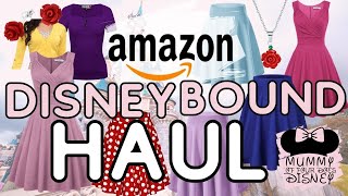 Huge Disneybound Haul! Amazon Clothing Disneybounding in Disney World/ Disney Cruise | Mummy Of Four
