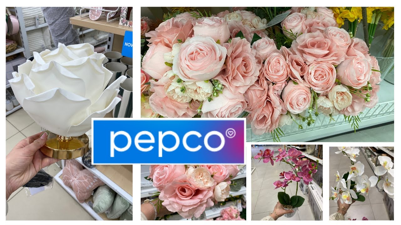 🛍️ PEPCO 🛒 FLOWER POWER 🌺THE BEST FLOWER COLLECTION 🌸 PEPCO KWIATY 💐  DODATKI NOWOŚCI 🆕SPRING WIOSNA