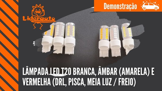 W21/5W LED ŻARÓWKA T20 ŚWIATŁA DZIENNE OPEL MOKKA 