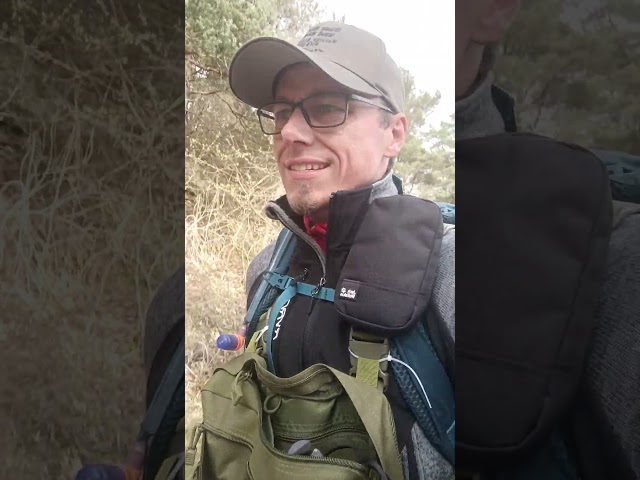 Start Thüringendurchquerung #natur #wandern #shortvideo