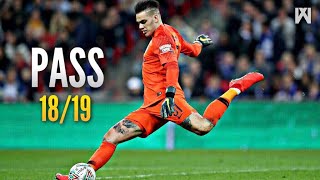 Ederson Moraes ● Passing Compilation ● 2018/19｜HD #2