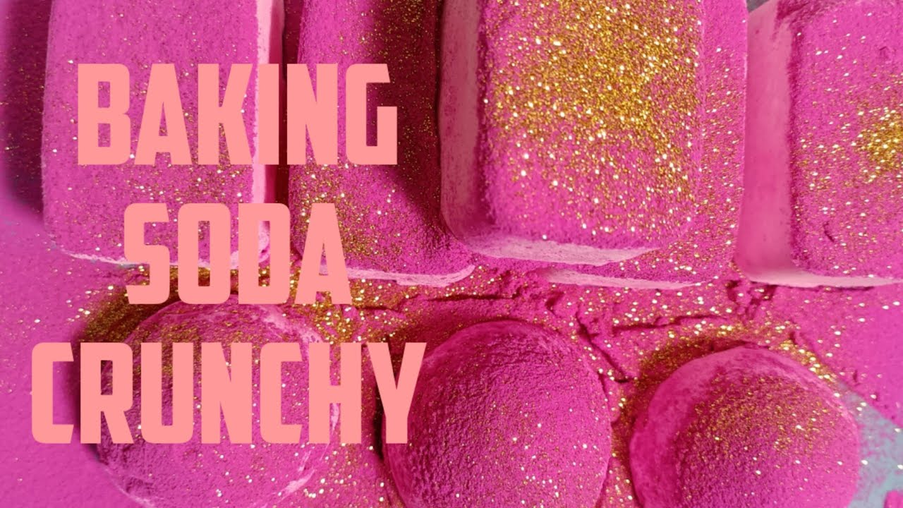 ASMR Baking Soda Crunchy Gym Chalk Gym Chalk YouTube