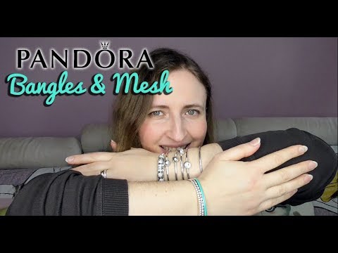 MY PANDORA BANGLES & MESH | La mia Collezione di Bracciali Rigidi & Mesh