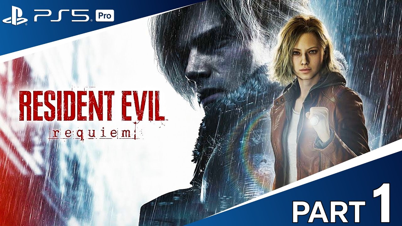 RESIDENT EVIL requiem Part 1/5 | No Commentary | Walkthrough | FULL ...