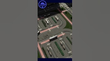 Custom Bus Station #citiesskylines2 #citiesskylines2busses