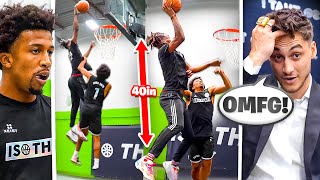 He Got HUMBLED Very Quickly! | The SHIFTIEST Guard Vs The Most Athletic Trash Talker 1v1 (EXPOSED)