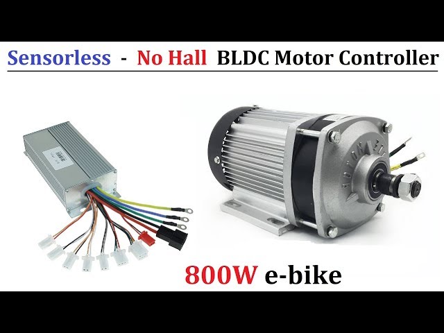 Wooow ! 48v to 64v 800w Brushless DC Motor Controller - Run