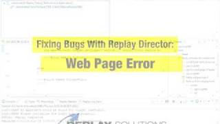 Fixing Web Page Errors with Java EE