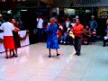 Abuelita bailando Marimba en Guatemala