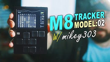 Dirtywave M8 Tracker Model:02 with mikey303