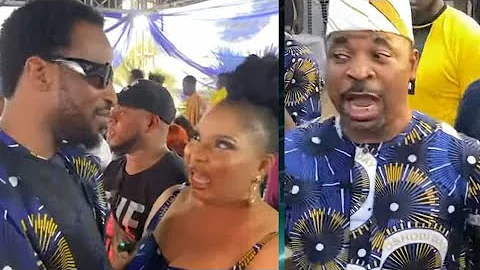 SEE WHAT LAIDE BAKARE DID TO  9ICE MAN, PASUMA FUJI, MC OLUOMO AT OSHODI DAY 2023