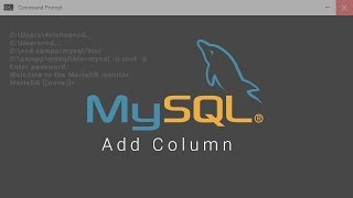MySQL  Tutorial | Add Column